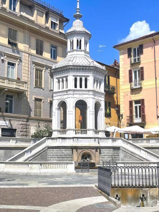 Elegant Boutique Apartment Alloggio Via Nizza Acqui Terme Dış mekan fotoğraf